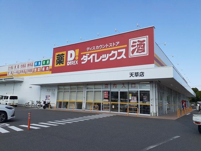 近くのダイレックス 天草店まで350m（徒歩5分）