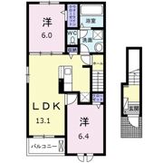 FrancD＆Aの間取り画像