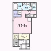 ラポールⅦの間取り画像