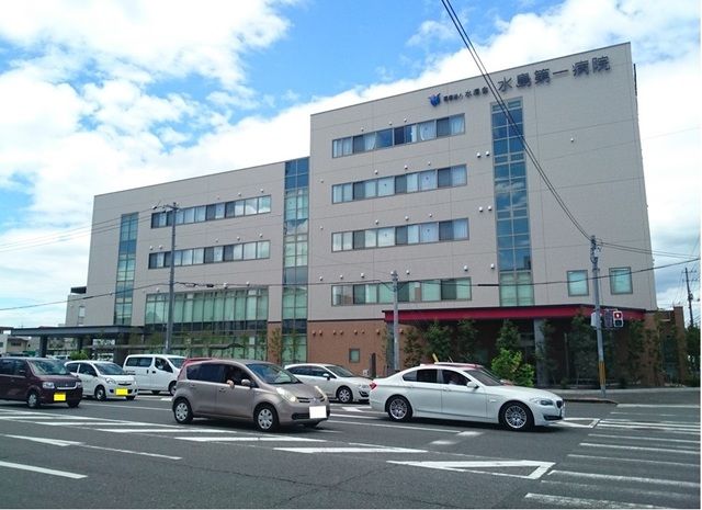 近くの病院まで1,600m（徒歩20分）