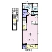 レジデンス 宝町の間取り画像