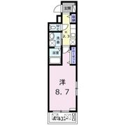 二番館の間取り画像