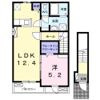 カーム北吉田の間取り画像