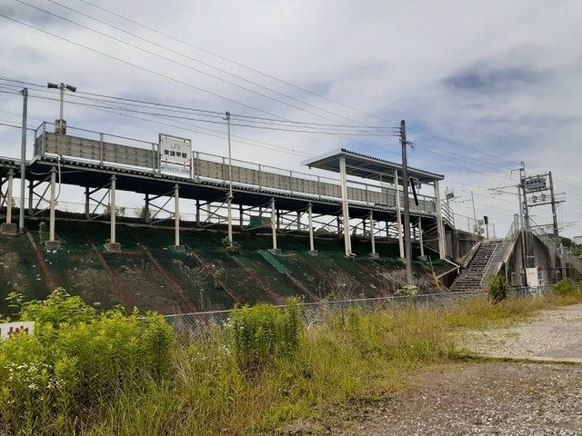 近くのJR東諫早駅まで150m（徒歩2分）
