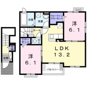 メイワの間取り画像