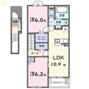 グランシエルⅡの間取り画像