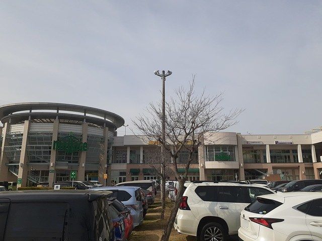 近くのモラージュまで958m（徒歩12分）