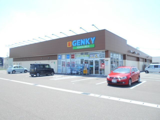 近くのＧＥＮＫＹ糸貫五反田店まで400m（徒歩5分）