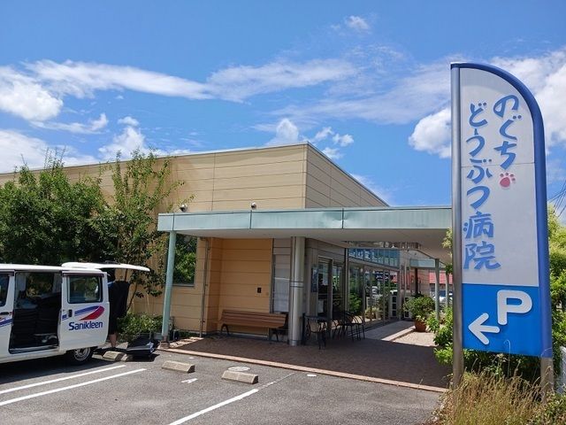 近くののぐちどうぶつ病院まで350m(徒歩5分)