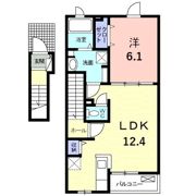 レジデンス青葉の間取り画像