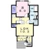 中田町アパートの間取り画像