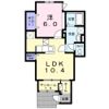 中田町アパートの間取り画像