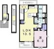 中田町アパートの間取り画像