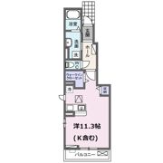 フェルマータOHの間取り画像