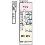 フェルマータOHの間取り画像
