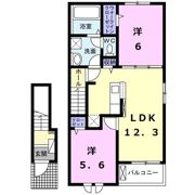 ろはすの間取り画像