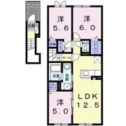 トアリスの間取り画像