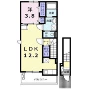 ココ・クレールの間取り画像