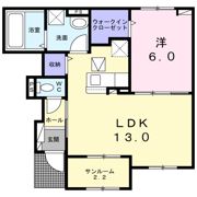 ヴェール・クレールの間取り画像