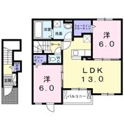 ヴェール・クレールの間取り画像