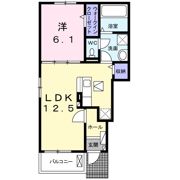 Garden House Kの間取り画像