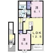 Garden House Kの間取り画像