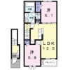 Garden House Kの間取り画像