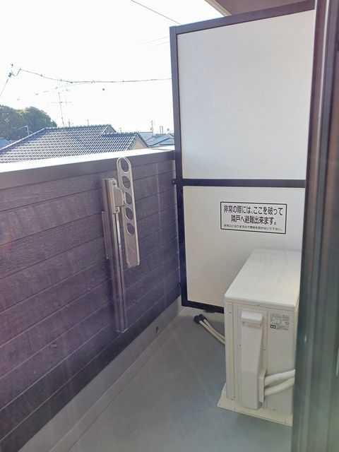 ベランダ・バルコニー