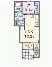 ラ フェリーチェ 篠ノ井の間取り画像