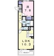 ラナコートの間取り画像