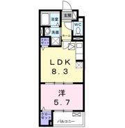 ラナコートの間取り画像