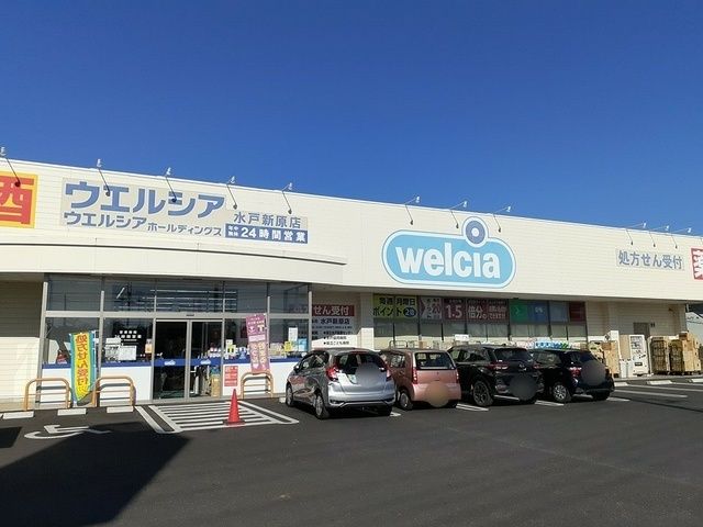 近くのウエルシア 水戸新原店まで1,700m(徒歩22分)