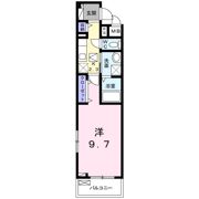 アリエッタ福室Mの間取り画像