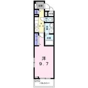 アリエッタ福室Mの間取り画像