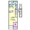 ビューシティ泉 Ⅱの間取り画像