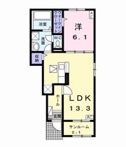 グラン エスポワールの間取り画像