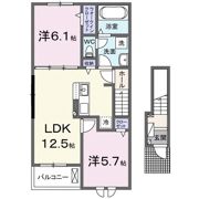 アルテミスの間取り画像