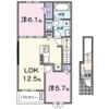 アルテミスの間取り画像
