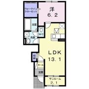 サンリットスカイの間取り画像