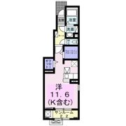 リンデンハイム Ⅱの間取り画像