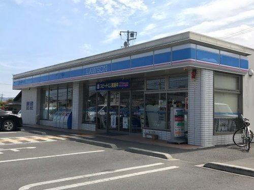 近くのローソン 秩父上町三丁目店まで450m(徒歩6分)