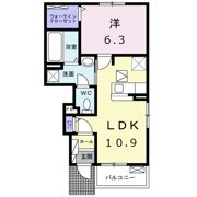 ラプスⅠの間取り画像