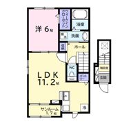 アネックス ワンの間取り画像