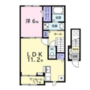 アネックス ワンの間取り画像