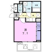 ファーストスプリングの間取り画像