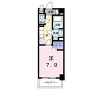 エムズテラスの間取り画像