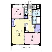 エムズテラスの間取り画像