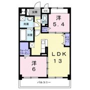 エムズテラスの間取り画像