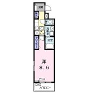 サンエリハAの間取り画像