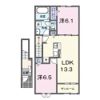 アダージオAの間取り画像